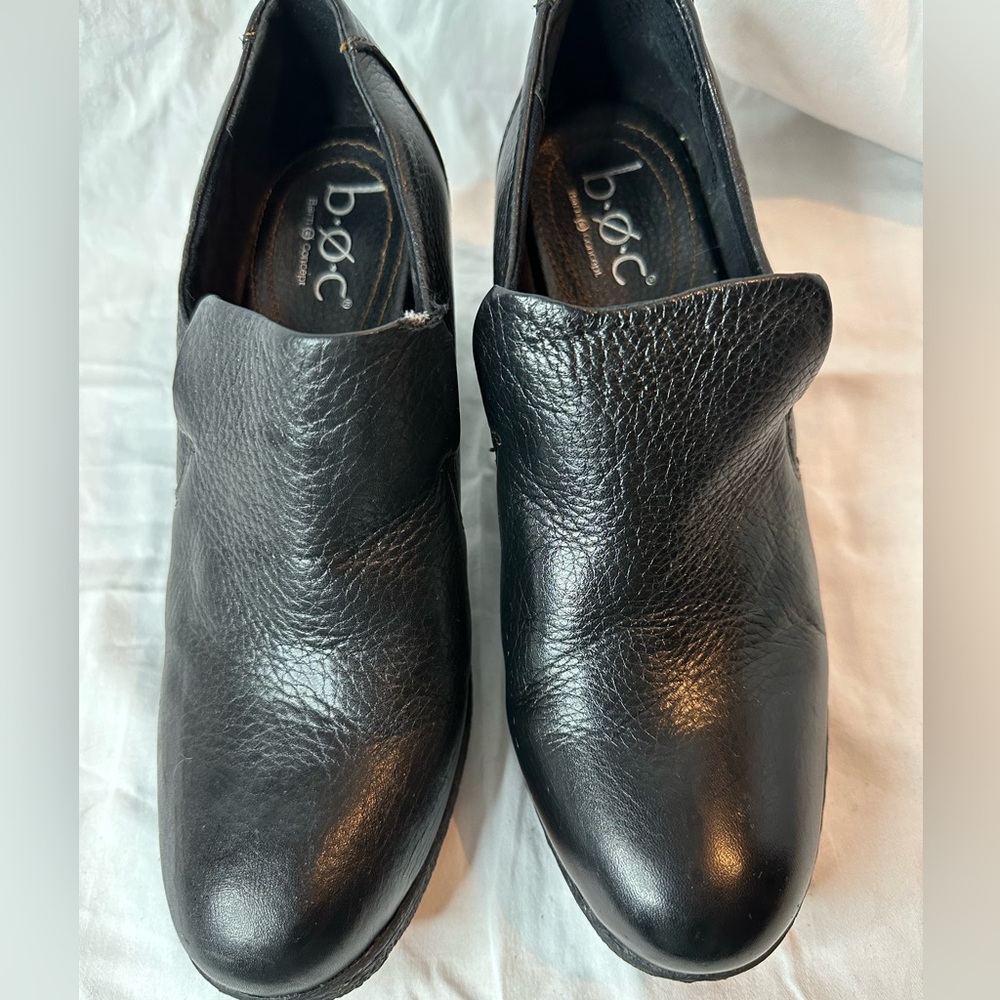 Leather B.O.C. boots size 9 - Picture 8 of 9